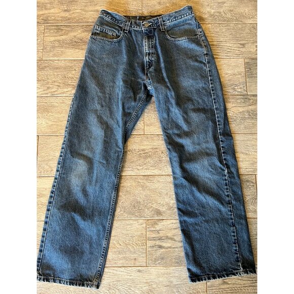 Levi Strauss Silvertab Denim Jeans 32x32‎ Mens 32 x 32 Loose Fit Cotton Vintage